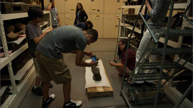Illustration for article titled AMNH 3D-Printing Camp: Let's Make Some Dinos